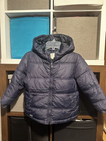 Kinder Jacke Sfera dunkelblau Grösse 110-116 cm
