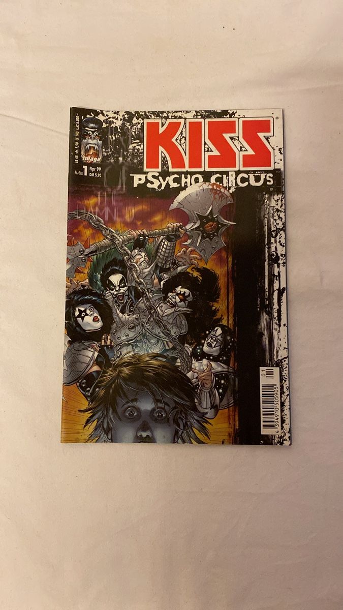BD: KISS Psycho Circus Comic Nr. 1 – D'occasion à sursee par trilli-tralli