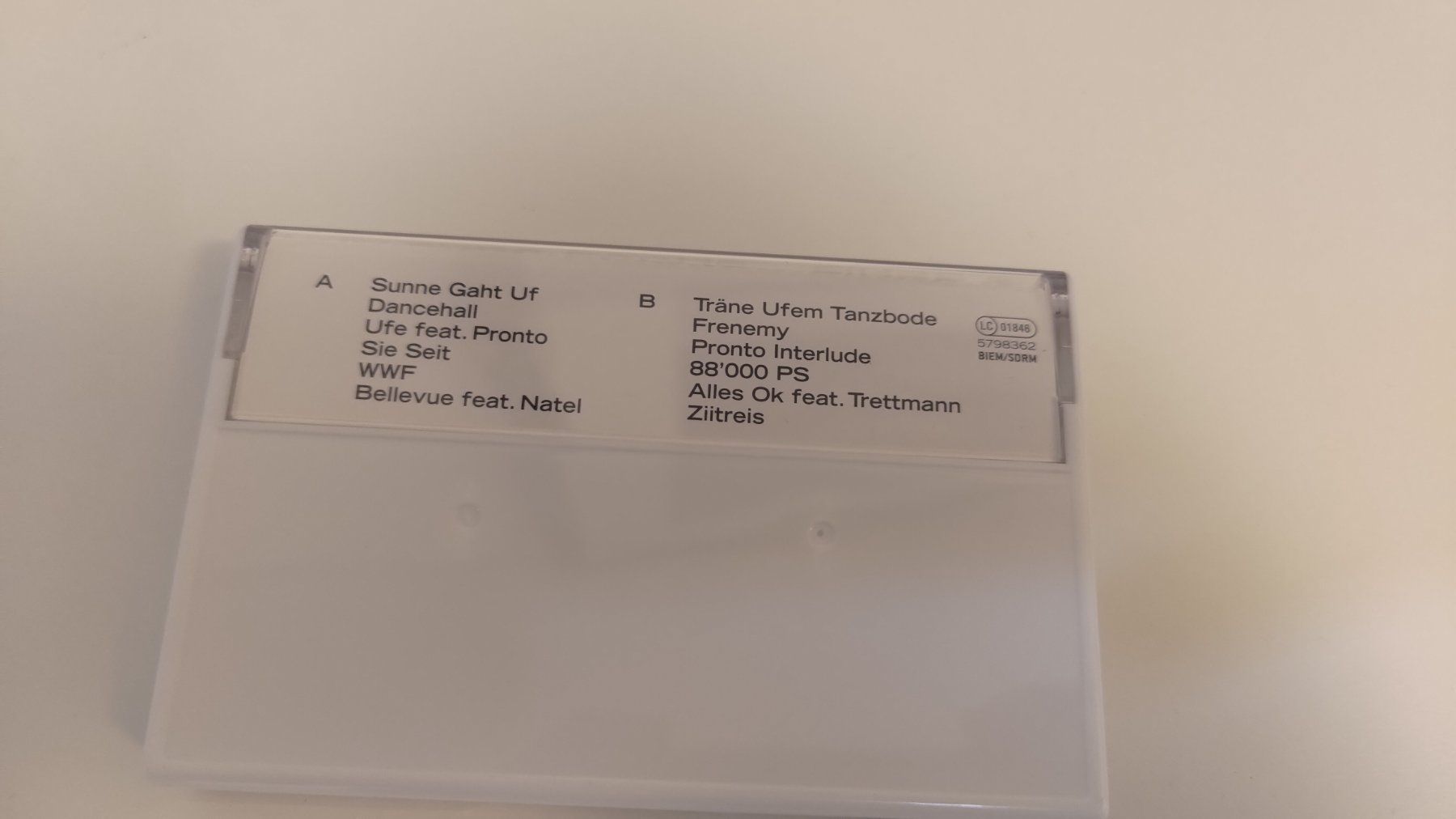Musicassette: Kassette Stereo Luchs Lince ab 1.- – Usato da Dörflingen venduto da anubis-grahl 1