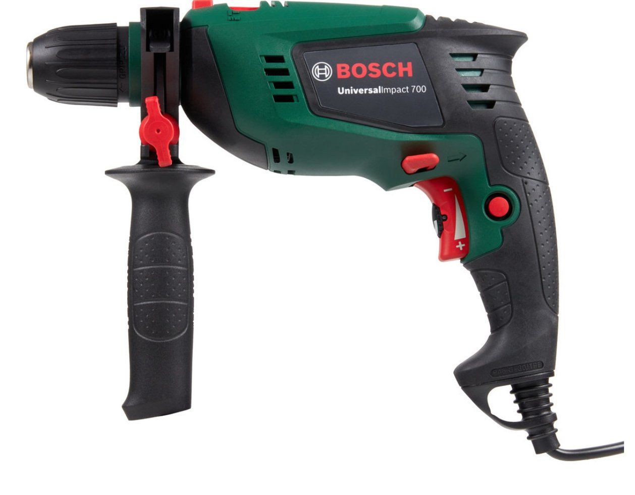 Bosch Trapani: BOSCH Schlagbohrschrauber Universal Impact 700 - SET - OVP – Nuovo e nell'imballaggio originale da St. Niklausen LU venduto da -BlueLake- 6