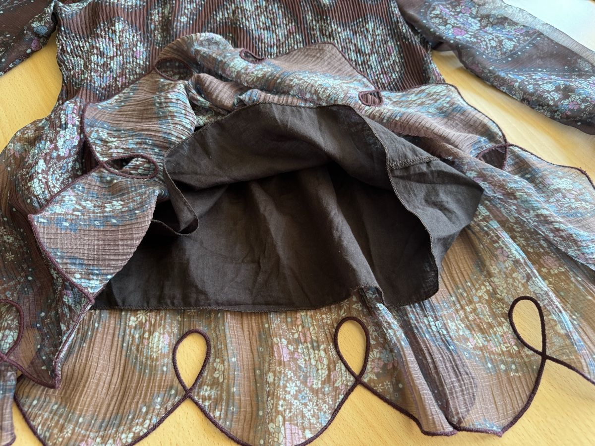 Chloé Camicette: See by Chloé, Blouse à Fleurs Bohème, Taille 36 – Nuovo (secondo la descrizione) da Morges venduto da sandy069 4