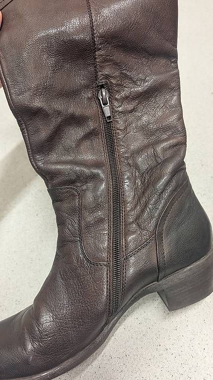 Chaussures femmes: Leder Stiefel gr. 38  – D'occasion à Root par vin_wr2l 1