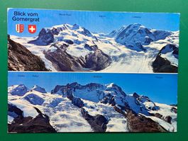 Blick vom Gornergrat