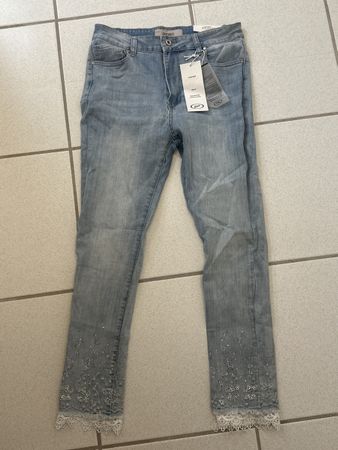 7/8 Jeans, Gr. XL, Neu
