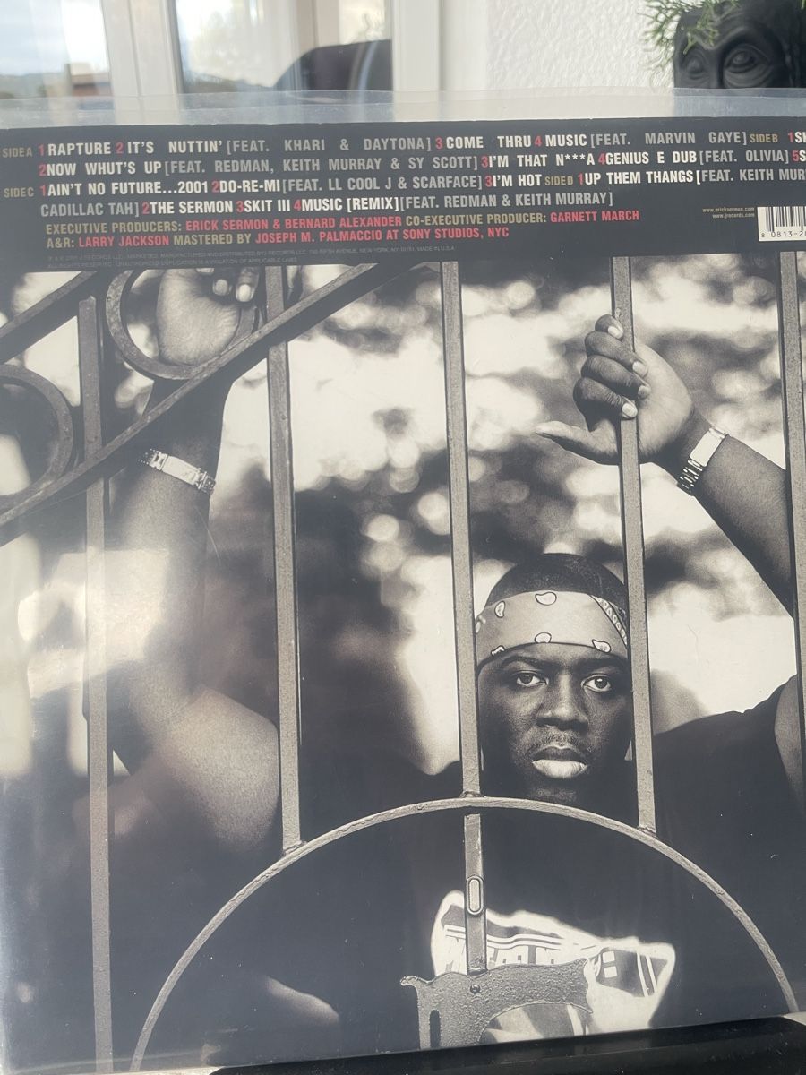 Schallplatten: Erick Sermon(EPMD) / Music  – Neu (gemäss Beschreibung) aus Dagmersellen von stonefinger 1