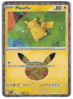 Pikachu / 30 Jahre / 30C 027/128 (05/30) - 2