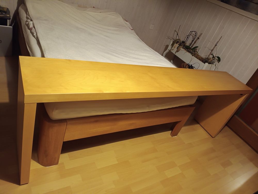 Ikea Malm Betttisch