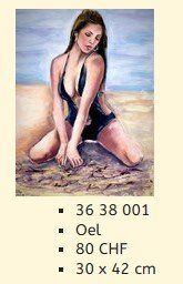 Dipinti: Lagerräumung Original Oelbild 36 38 001 – Nuovo (secondo la descrizione) da Hagenbuch ZH venduto da Art-Agency 1