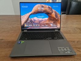 ASUS VivoBook Flip 16 - Ultra7 5050 16gb 1tb OLED Garantie