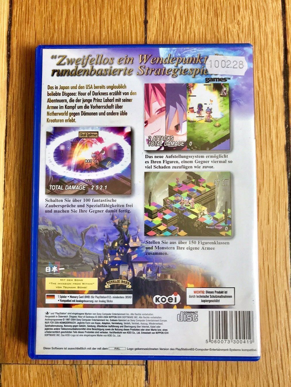 Spiele: Disgaea: Hour of Darkness PS2 – Gebraucht aus Basel von ece2108 1