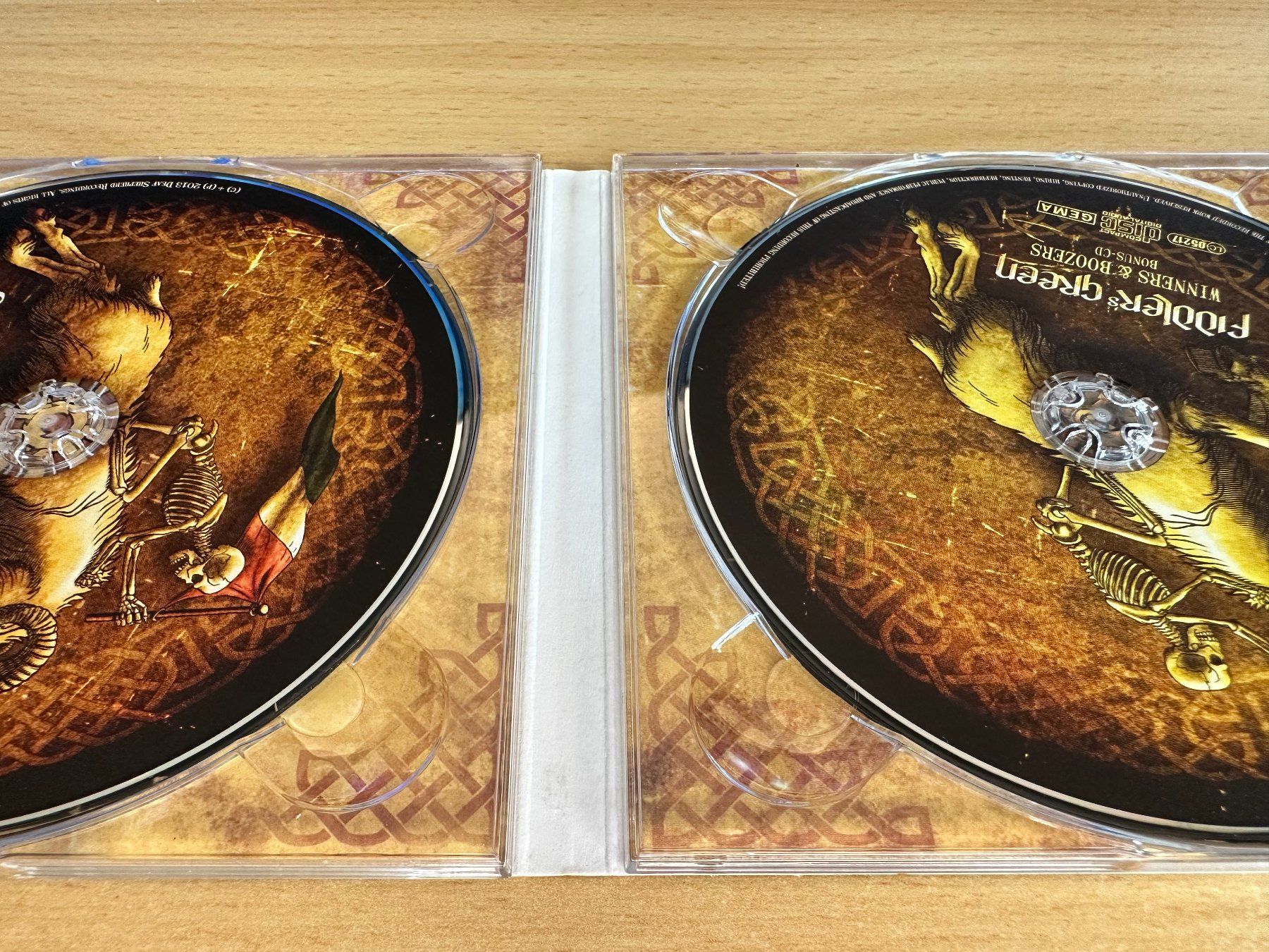 CD: Fiddler's Green – Winners & Boozers - 2 CD – Usato da Rikon im Tösstal venduto da Alpenmutz 2