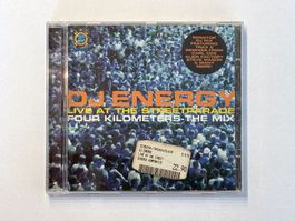 DJ Energy Live At The Streetparade CD