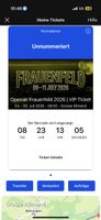 3 Tage VIP Openair Frauenfeld