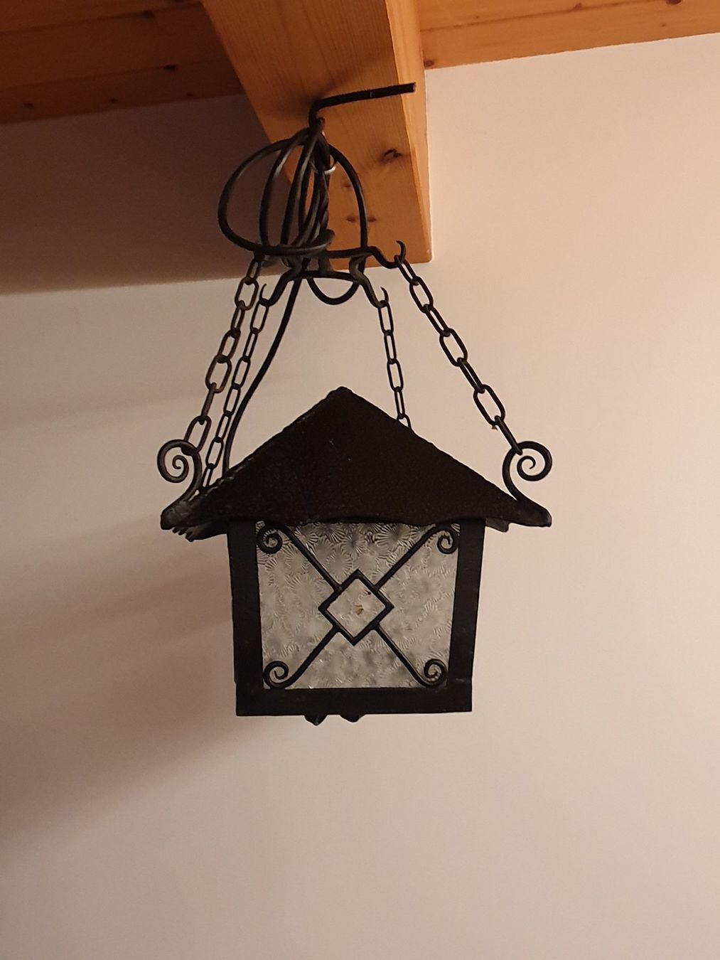 Lampade: Antike Schmiedeiserne Lampe – Usato da Künten venduto da Rocchi71 3