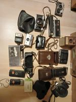 Alte Kamerasammlung / Konvolut aus privatem Bestand