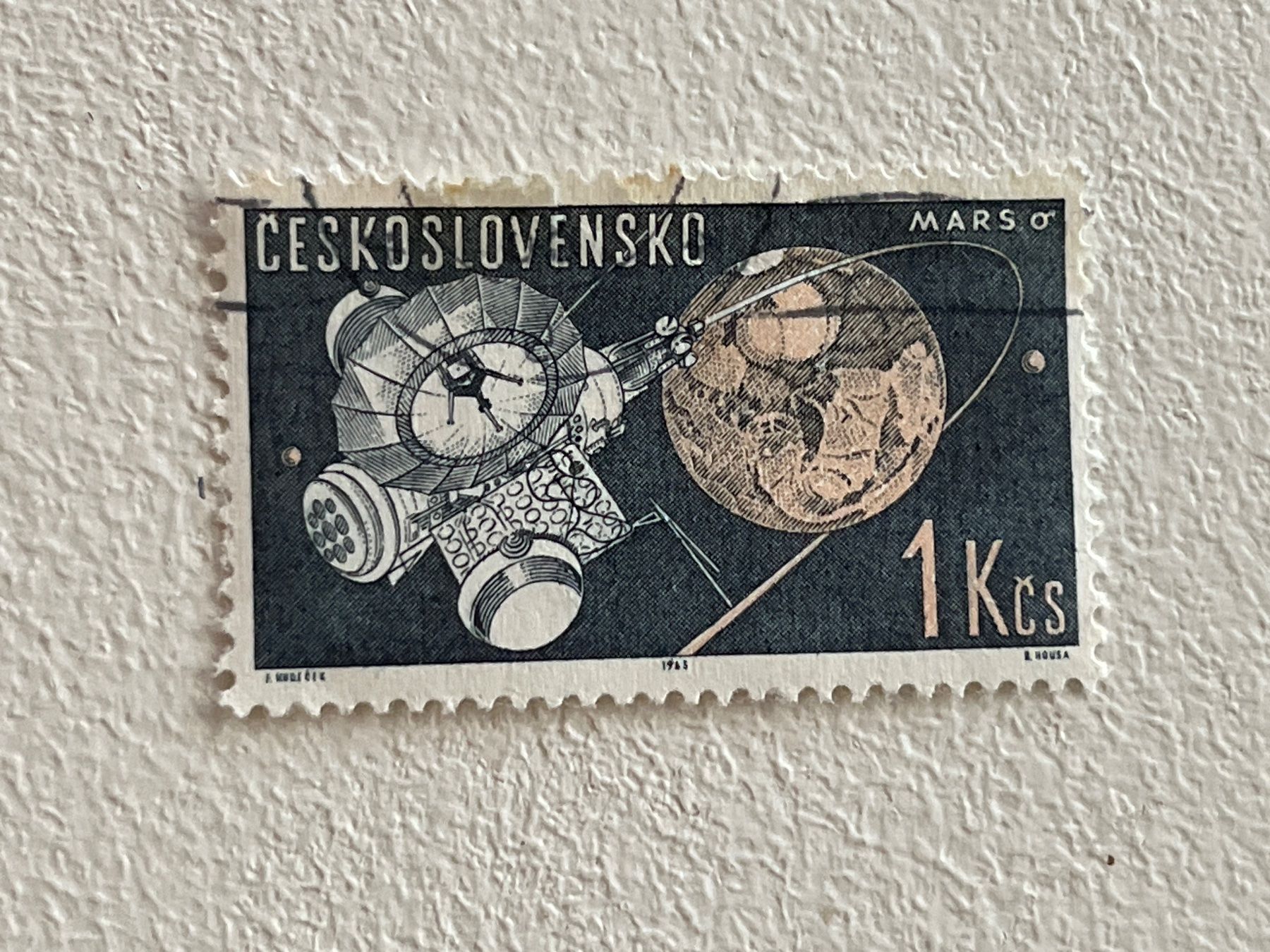 Tutti i francobolli: Cosmo und Space Theme Briefmarke – Usato da Chiasso venduto da AzenYa