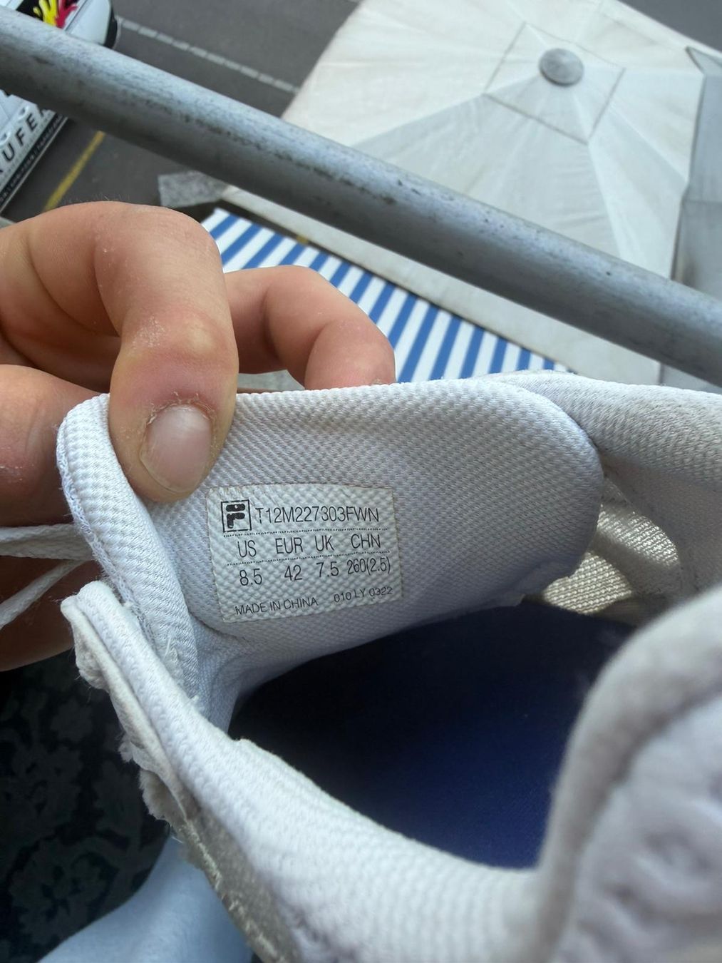 Scarpe da uomo: Raccoon from 1999 – Usato da Schlieren venduto da ela_kpw6 3