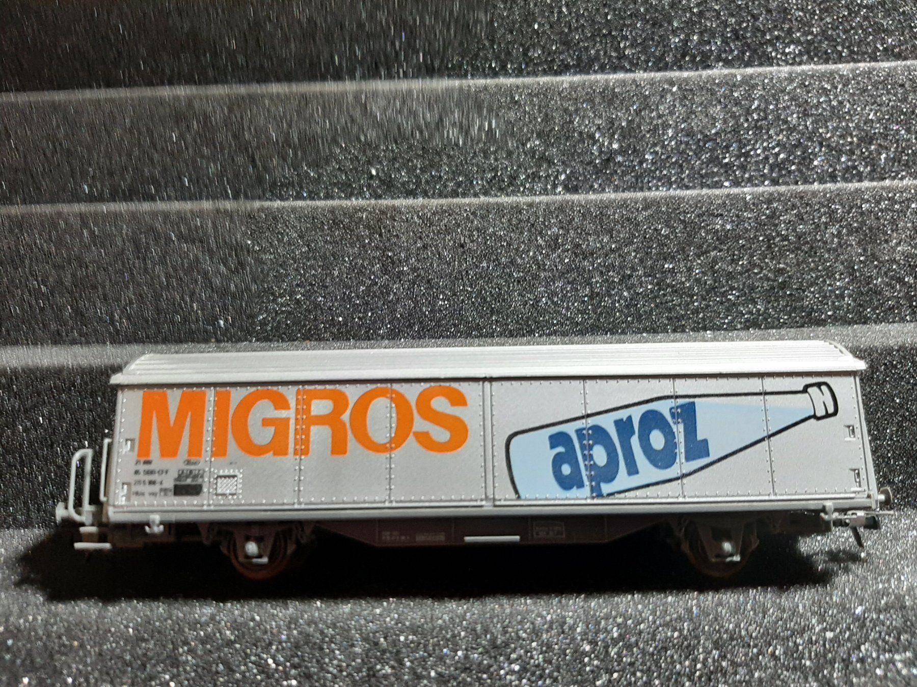 Roco Modelleisenbahnen: ROCO  MIGROS REF.20 – Gebraucht aus Avully von RIVALIS