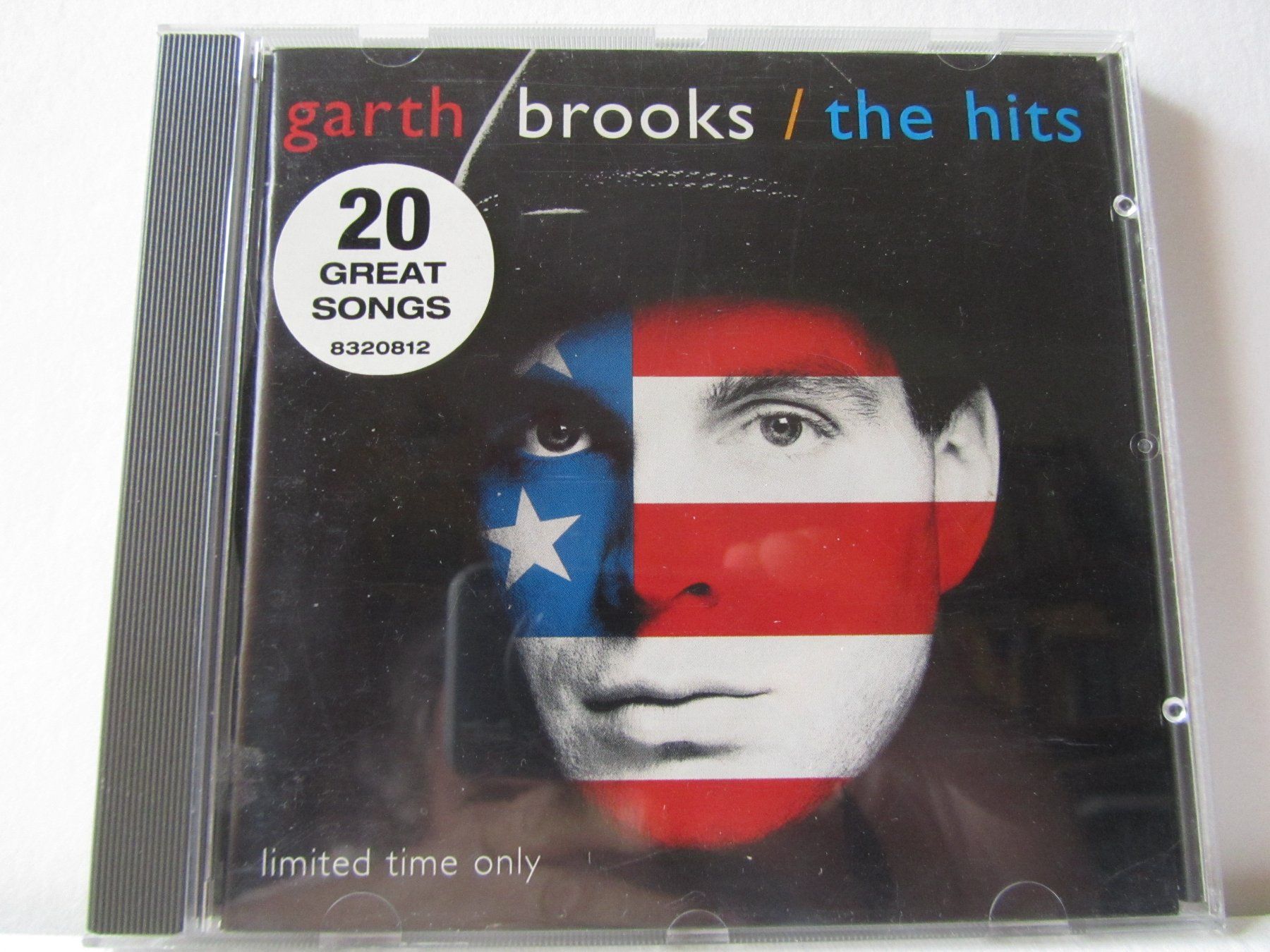 CD: Garth Brooks, CD, the hits – Usato da Weiningen ZH venduto da dietsch57