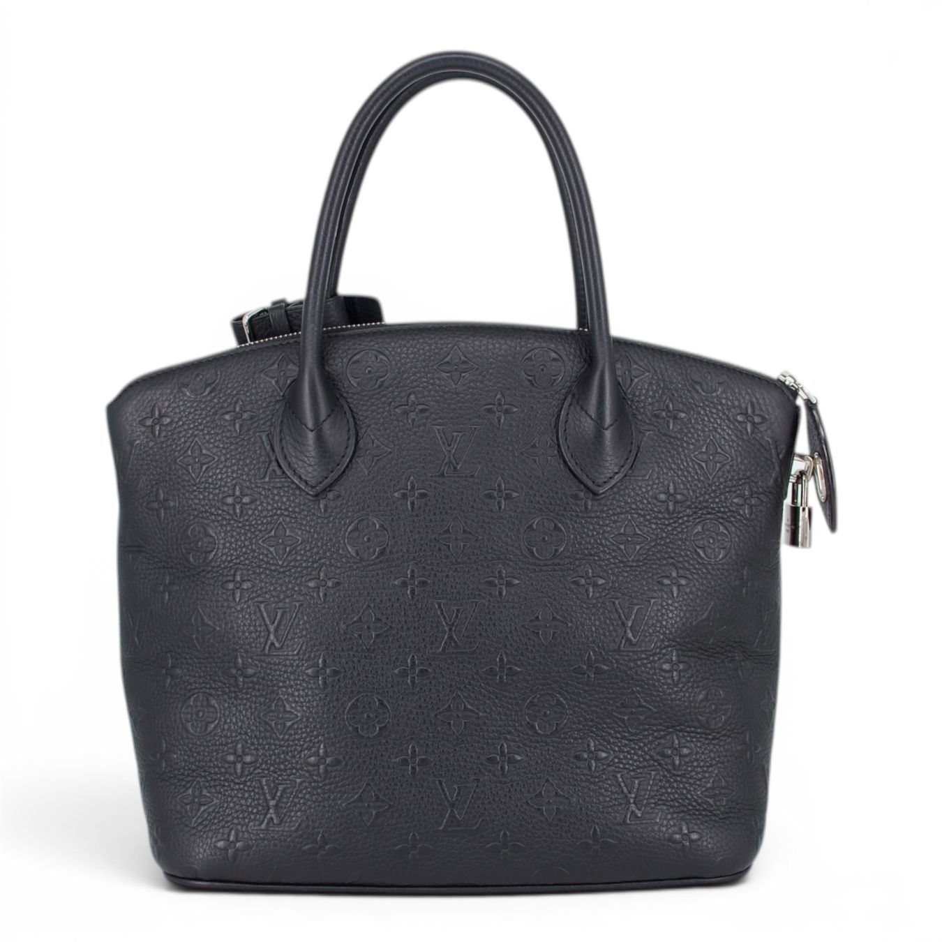 Louis Vuitton Borse da donna: Louis Vuitton Lockit revelation schwarz – Usato da Binningen venduto da Designerlabels 2
