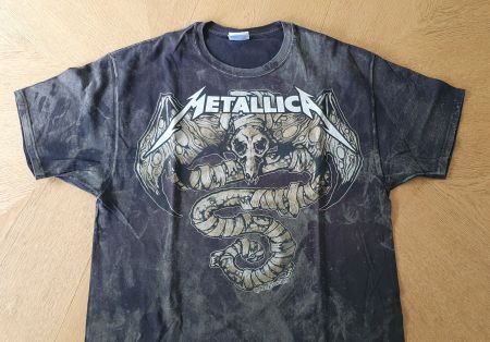 Metallica special Tour Shirt von ca. 2003,  XL, robust