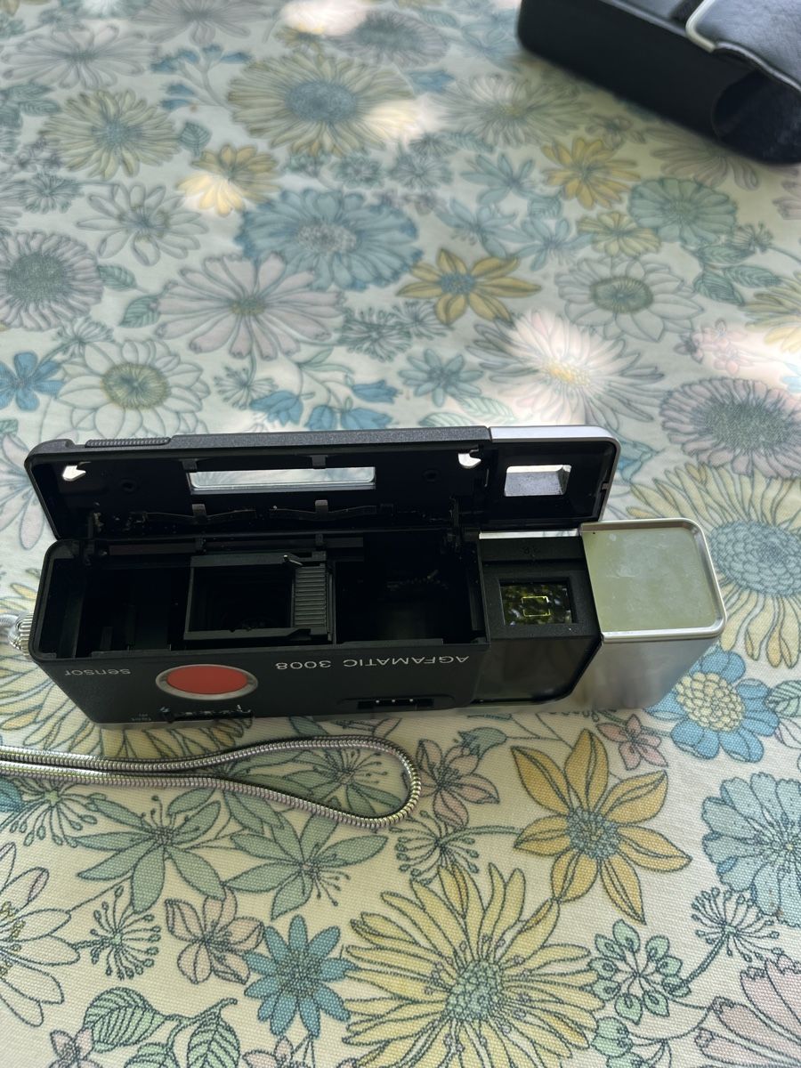 Agfa Kamera: AGFAMATIC 3008 Sensor pocket – Gebraucht aus flumenthal von Prisu1977 3