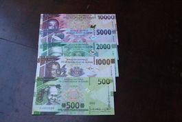 UNC République de la guinée série 2022