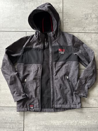 Northville Softshell Jacke, Gr. 152, Grau, Top Zustand!
