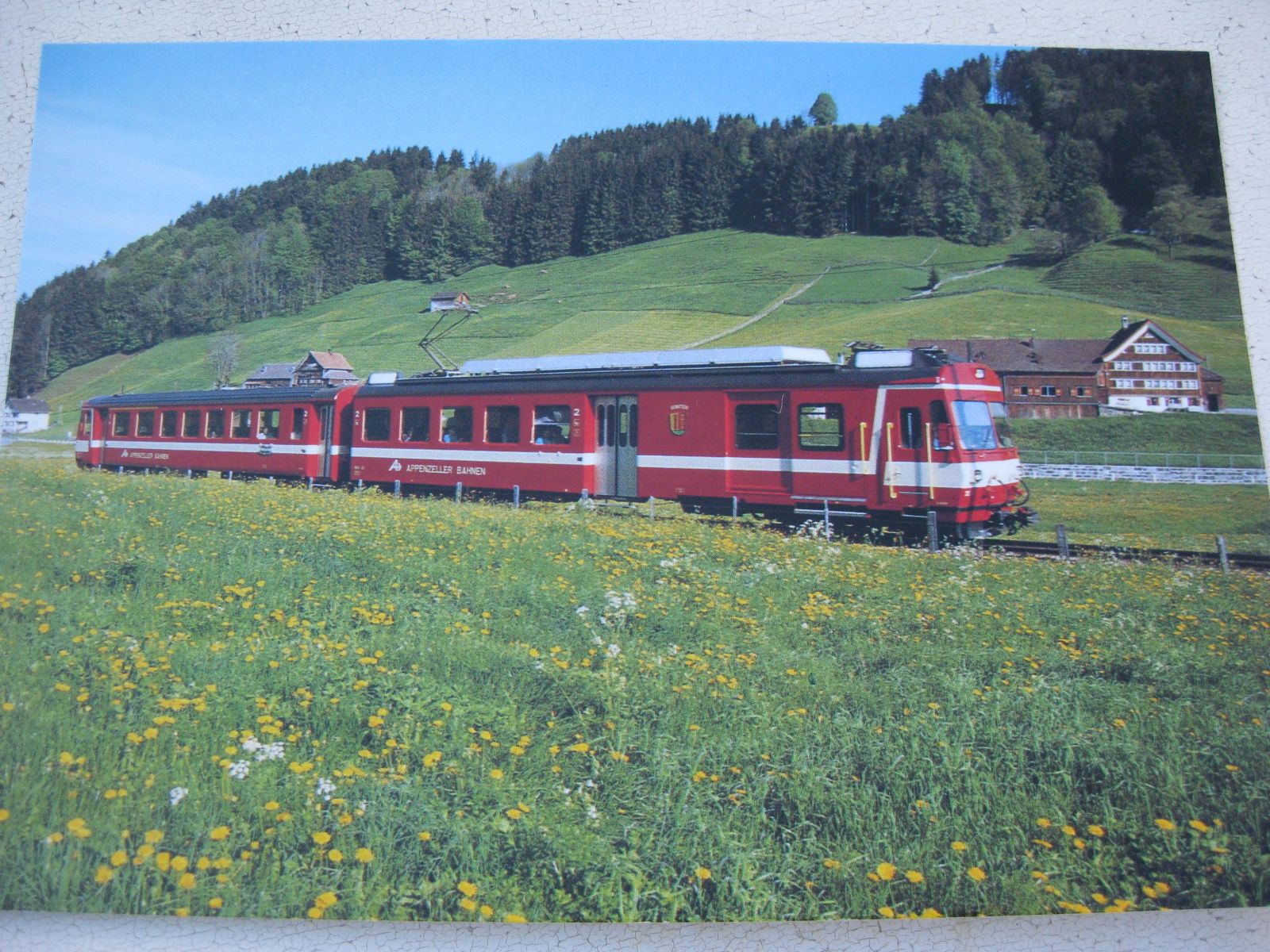 Cartoline postali: Appenzellerland mit Zug – Usato da Malters venduto da Marosko