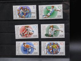 DDR 1987 Turn & Sportfest Leibzig **