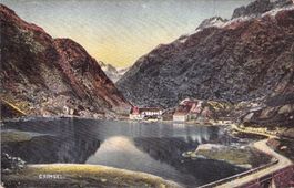 Grimsel BE // circa 1905 Pass