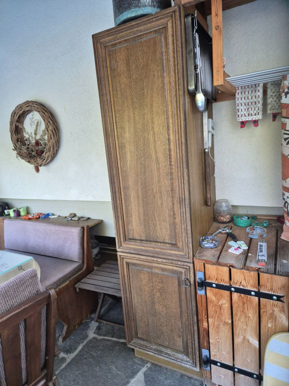 Bänke: Eckbank kpl. Sitzgruppe mit Stühlen – Gebraucht aus Weisslingen von Frischi4652 4