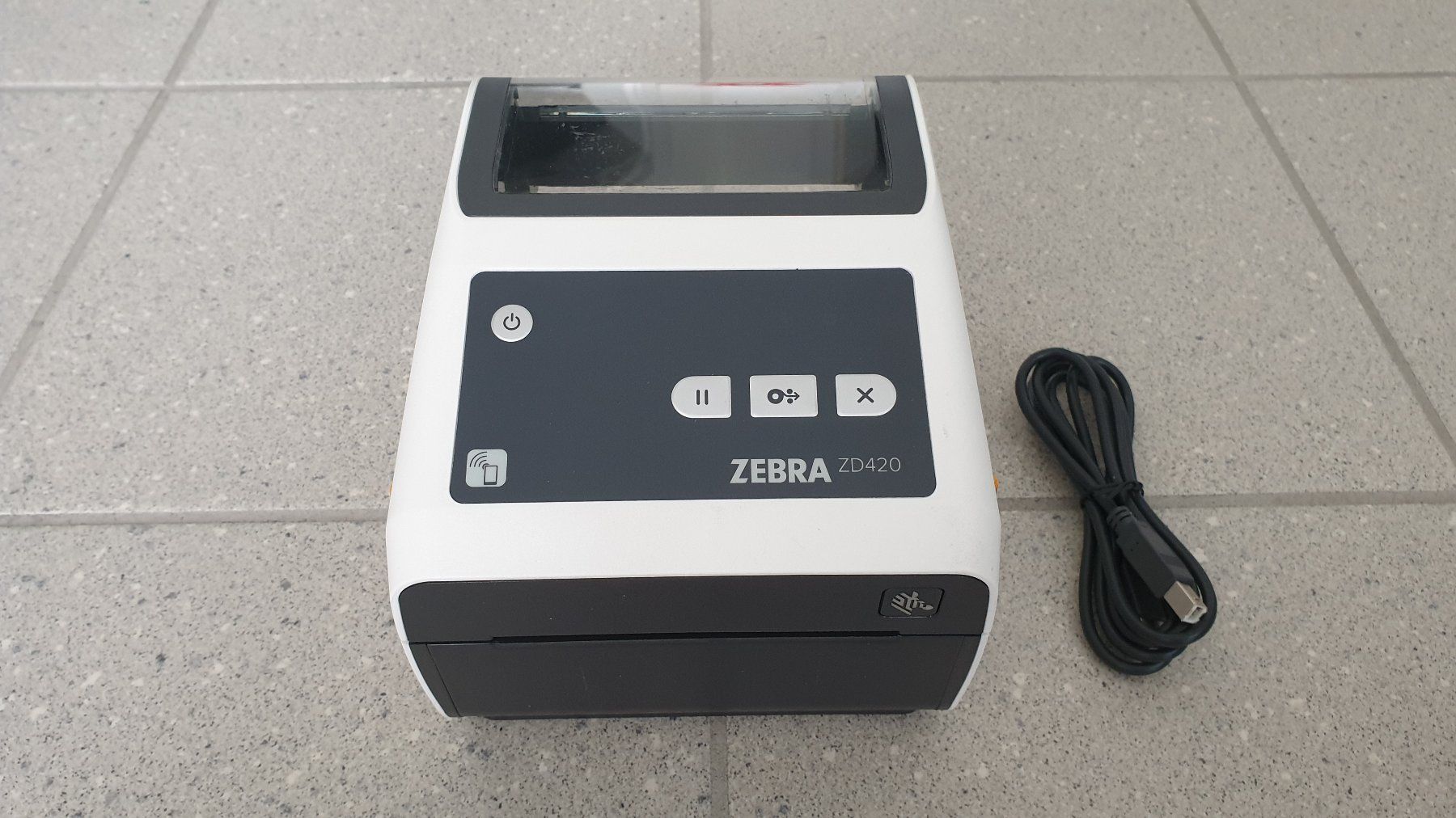 Zebra Stampanti: ZEBRA ZD420 Etikettendrucker – Usato da Stäfa venduto da Supertramp73