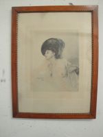 B. SZANKOFSKI 1906 Jugendstil AKT