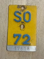 Mofanummer SO 72