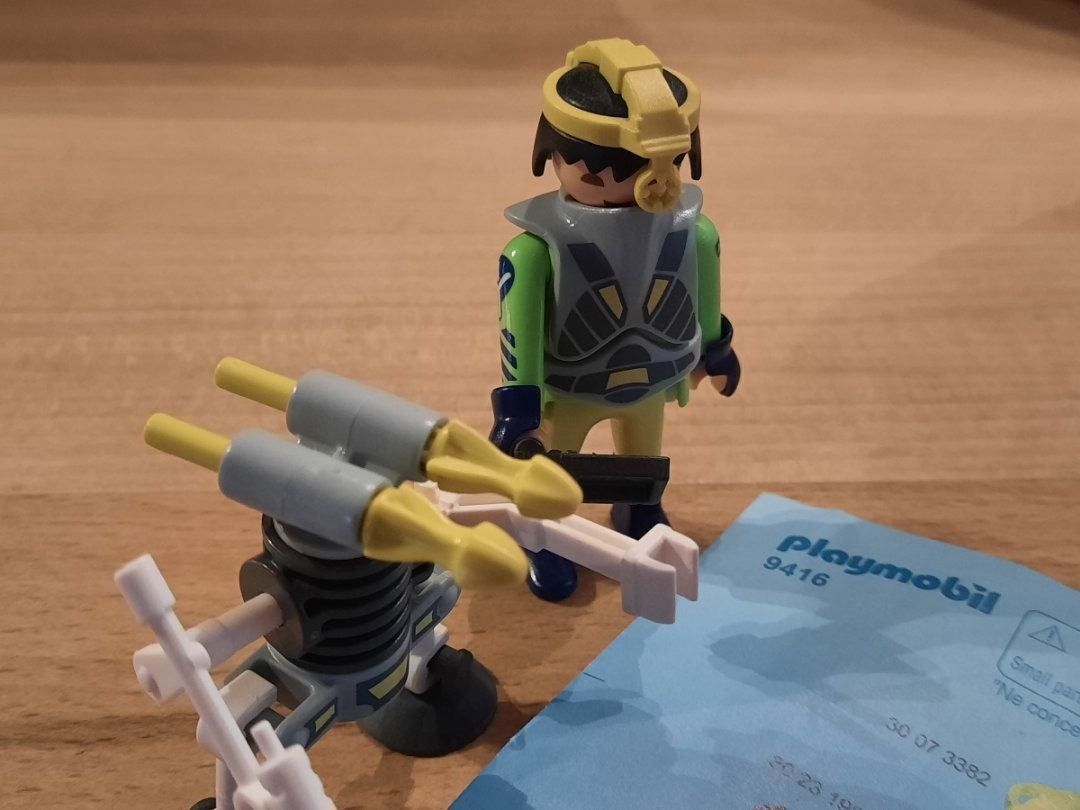 Playmobil Spielzeuge: ***Playmobil*** 9416 Spaceagent – Gebraucht aus Wädenswil von H2H_Secondhandshop