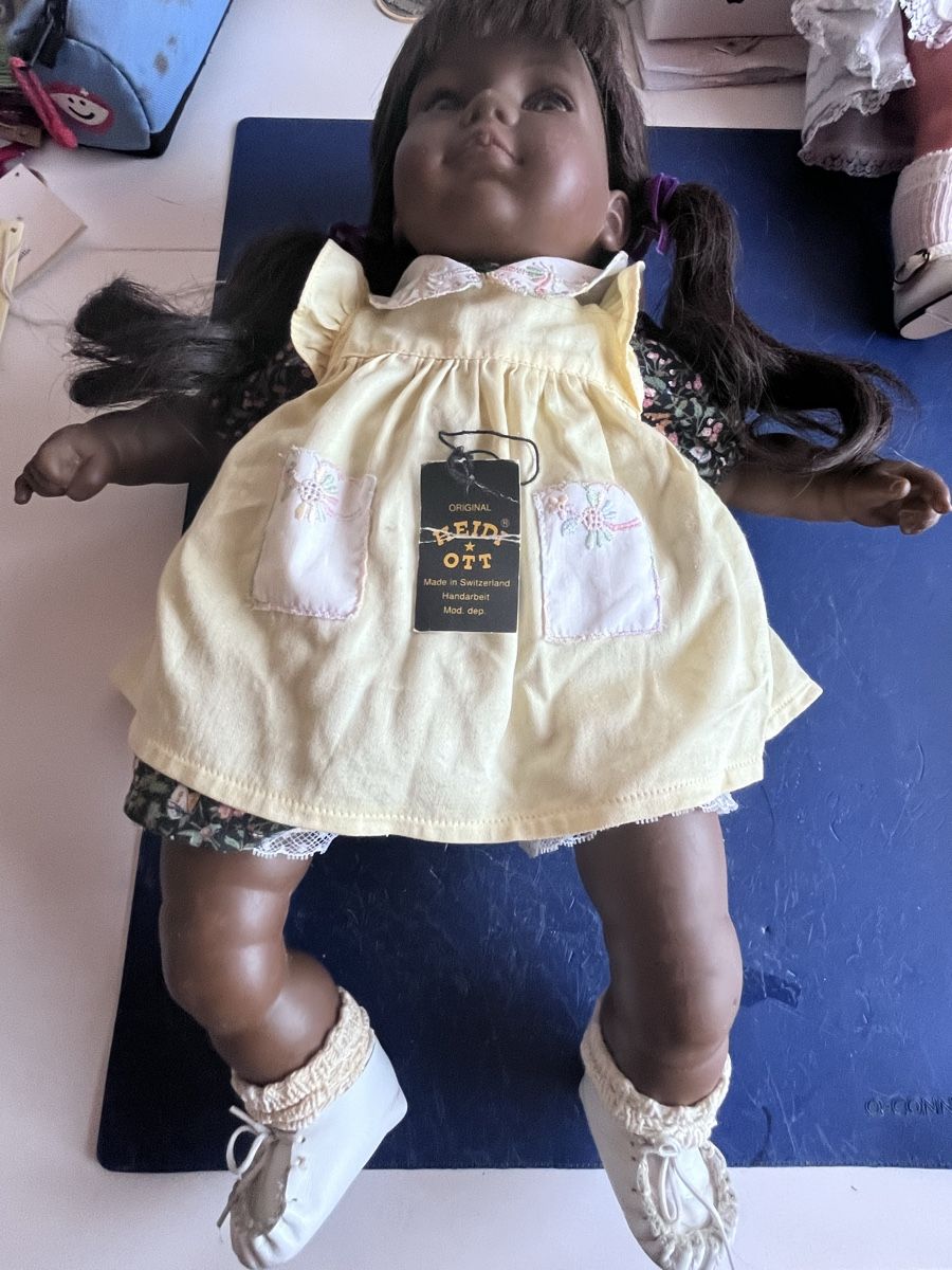 Heidi ott Puppen: Orginal Heidi Ott Puppe  – Neu (gemäss Beschreibung) aus Hindelbank von Goldgrube24