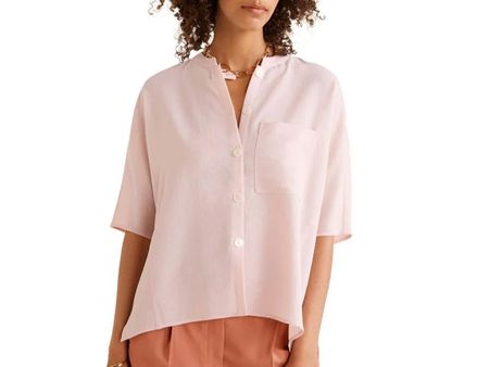 MANGO Bluse KORAMIA rose, XS