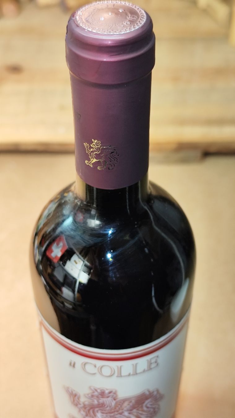 Vino: 6 Flaschen Rotwein "Il Colle" 2005 Umbrien – Nuovo e nell'imballaggio originale da Büsserach venduto da Vintage-vins 3