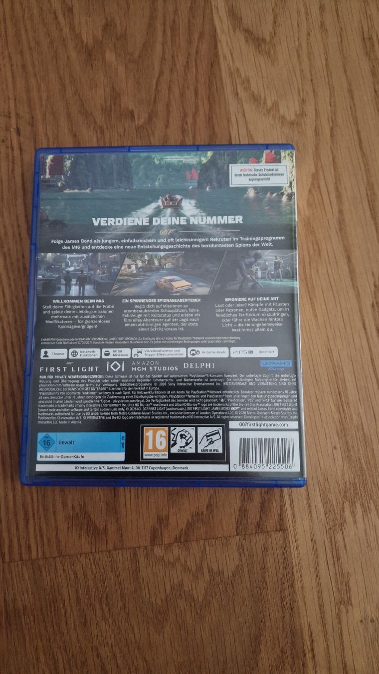 Sony Giochi: PS5 007 First Light Specialist Edition  – Nuovo (secondo la descrizione) da Urtenen-Schönbühl venduto da Saints67 2
