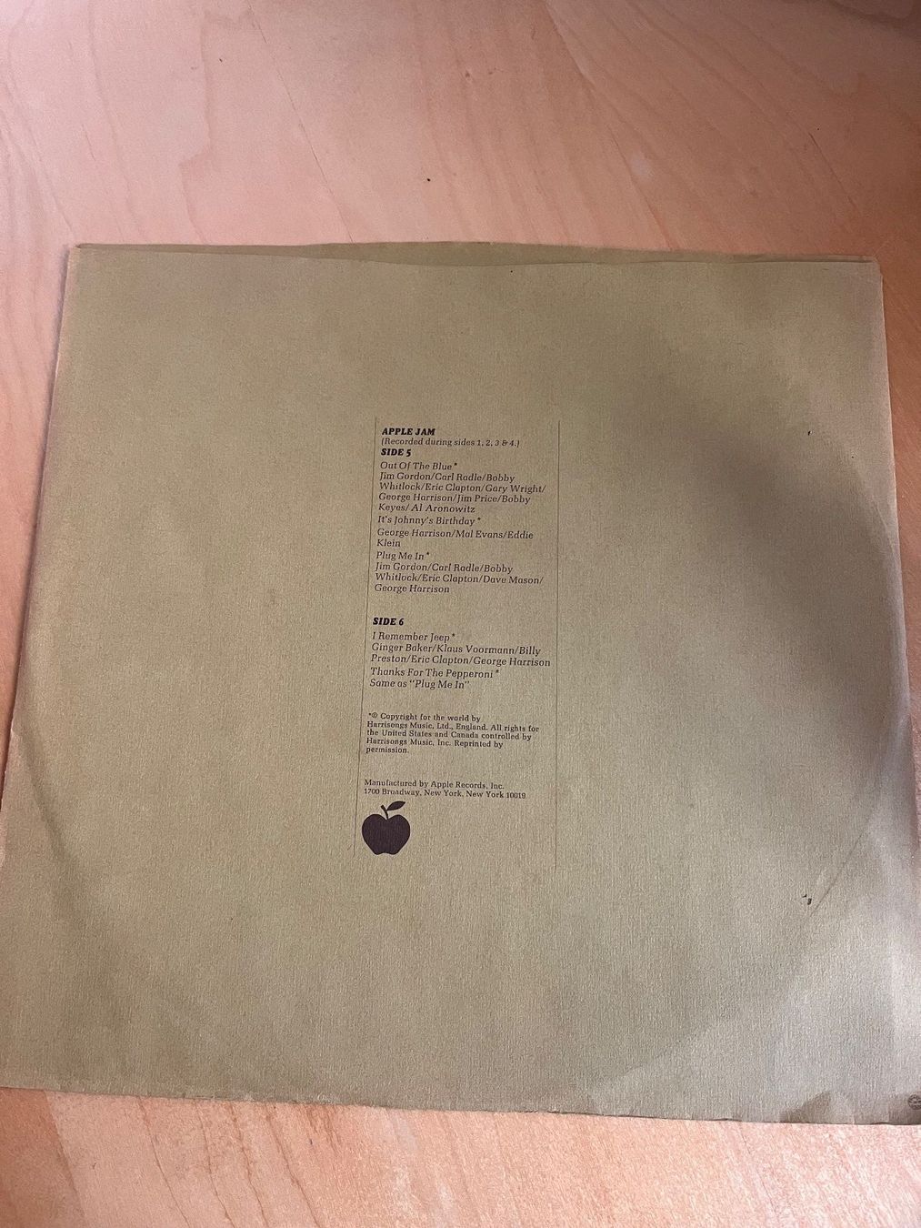 Dischi in vinile: George Harrison : All things must pass, Side Five / Six – Usato da Rüdlingen venduto da Timber_11 1
