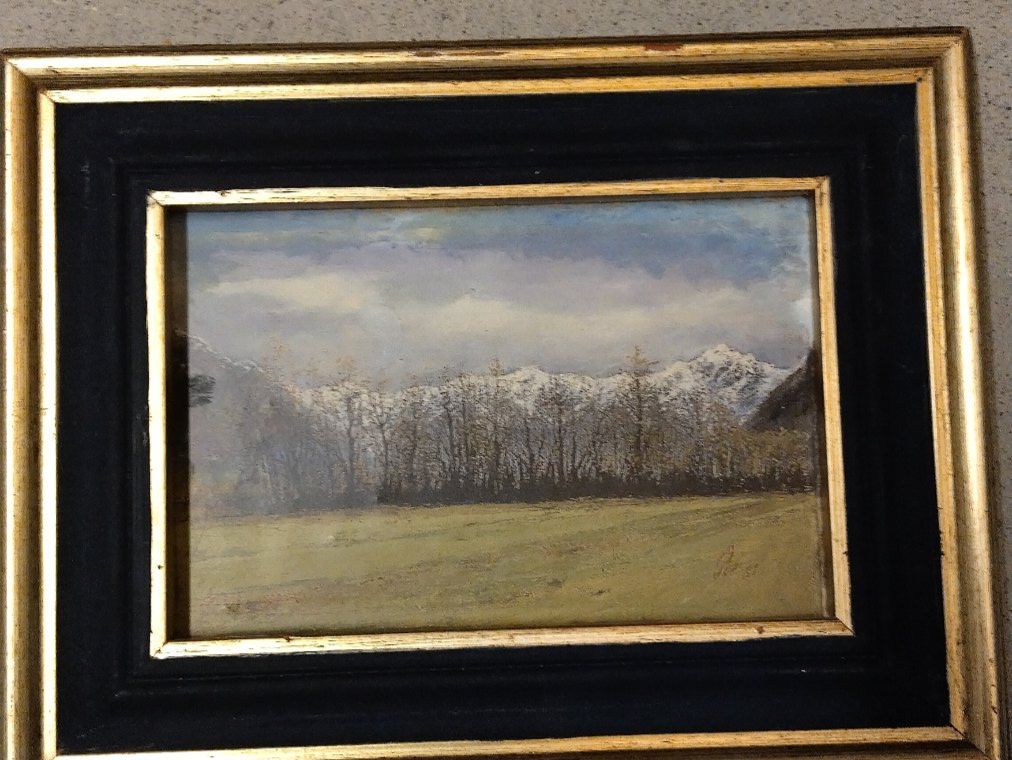 Foto & Immagini: Schönes Landschafts Bild mit schönem Rahmen – Usato da Schaffhausen venduto da gbsh2013