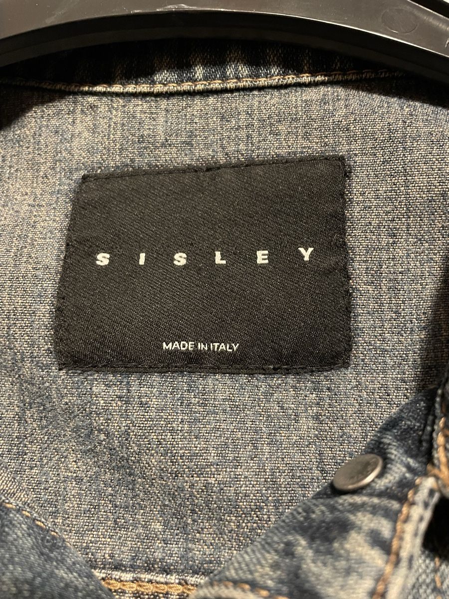 Sisley Giacche: Sisley Jeansjacke – Usato da Chur venduto da buc_6tcp 2