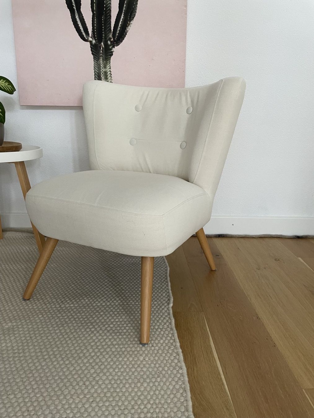 Interio Poltrone: Sessel stoff beige von Interio – Usato da Bassersdorf venduto da Evilein5374