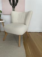 Sessel stoff beige von Interio