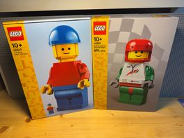 Lego 40649 plus 40819 upscaled Minifigure