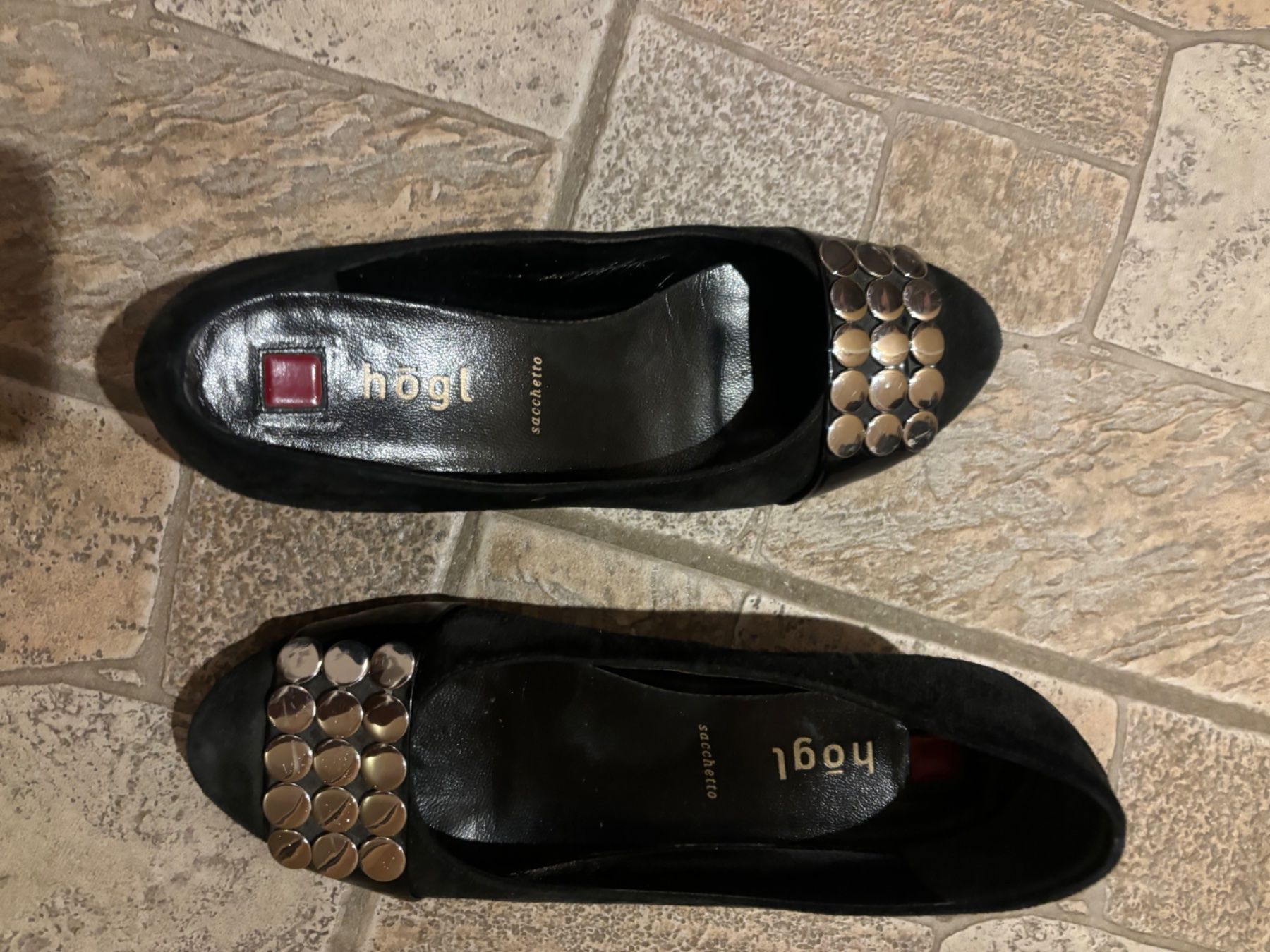 Högl Damenschuhe: 36.5-37_Hogl_natural soft leather – Gebraucht aus St-George von elena27 3