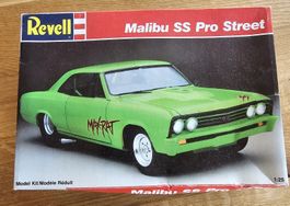 Revell Malibu SS Pro Street, Modellbausatz 1:25, Komplett