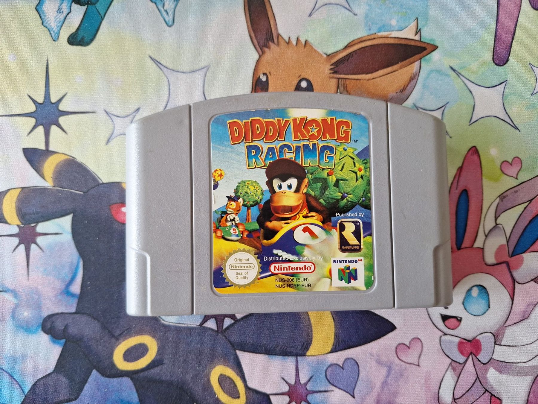 Giochi: Diddy Kong Racing - N64 – Usato da Altstätten SG venduto da GGsGameshop