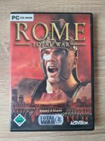 Rome Total War (German) (3 CD) + Map - PC